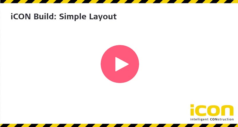 Leica iCON build software